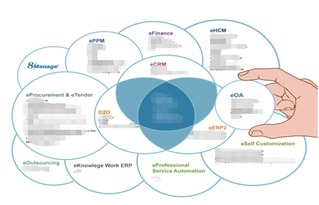 笨拙的SaaS 企業管理軟件進軍云服務遇絆腳石